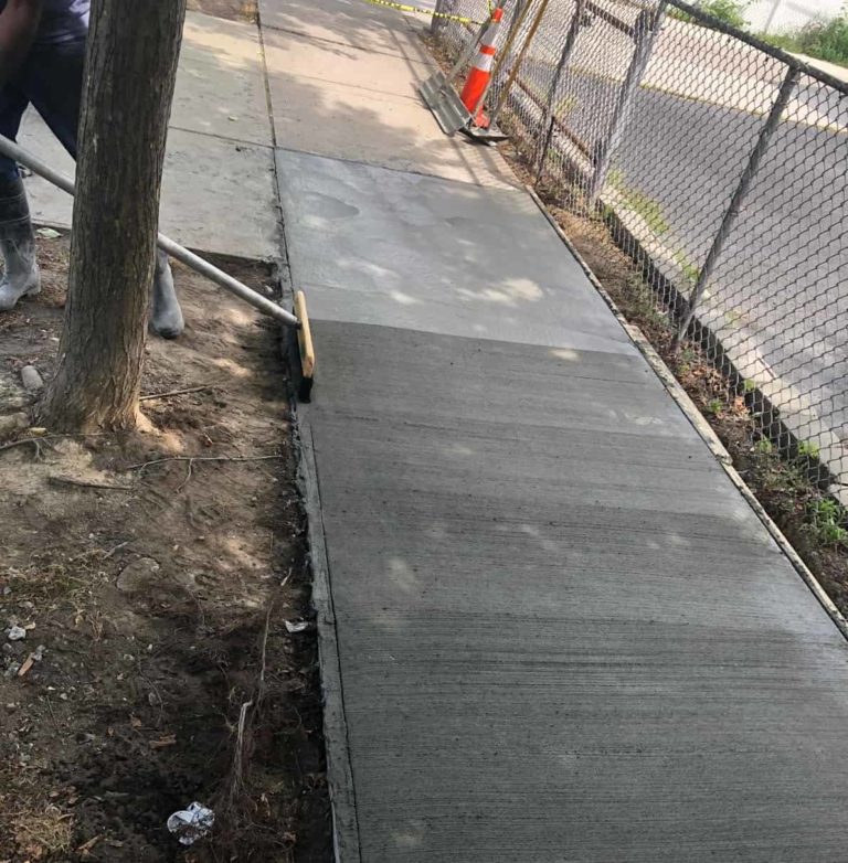 Sidewalk DOT Violation Removal Queens Zil Concrete NY