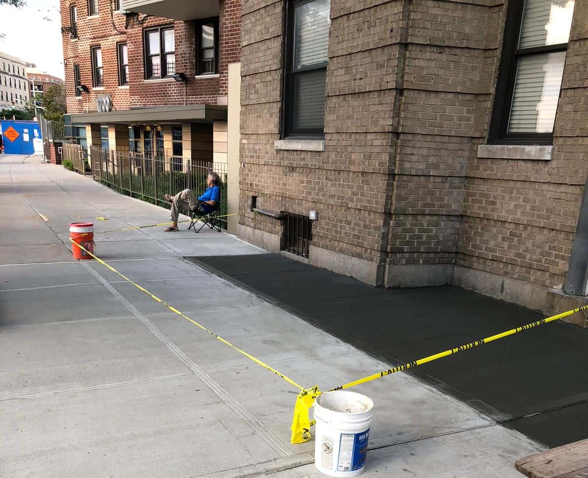 Sidewalk Violation Removal Zil Concrete Contractor NYC