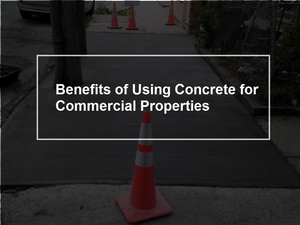Benefits of Using Concrete for Commercial Properties Zil Concrete Contractor NYC